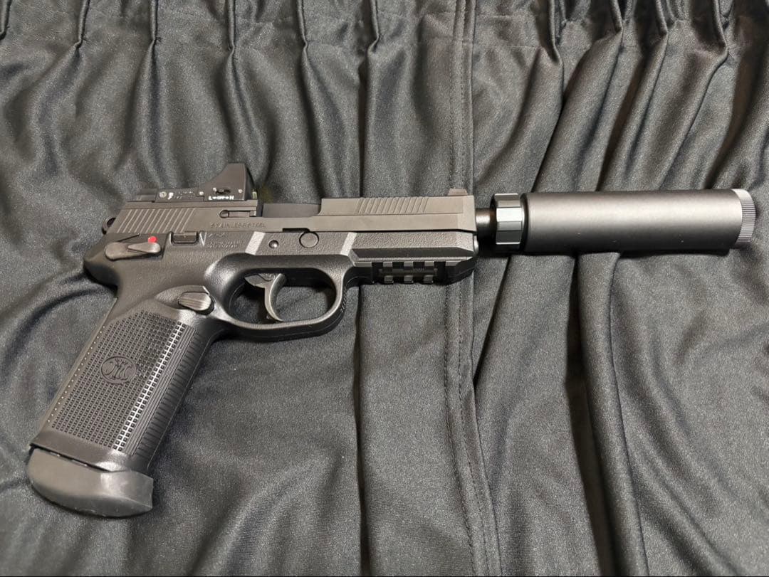 東京マルイのFNX-45 Tactical Black