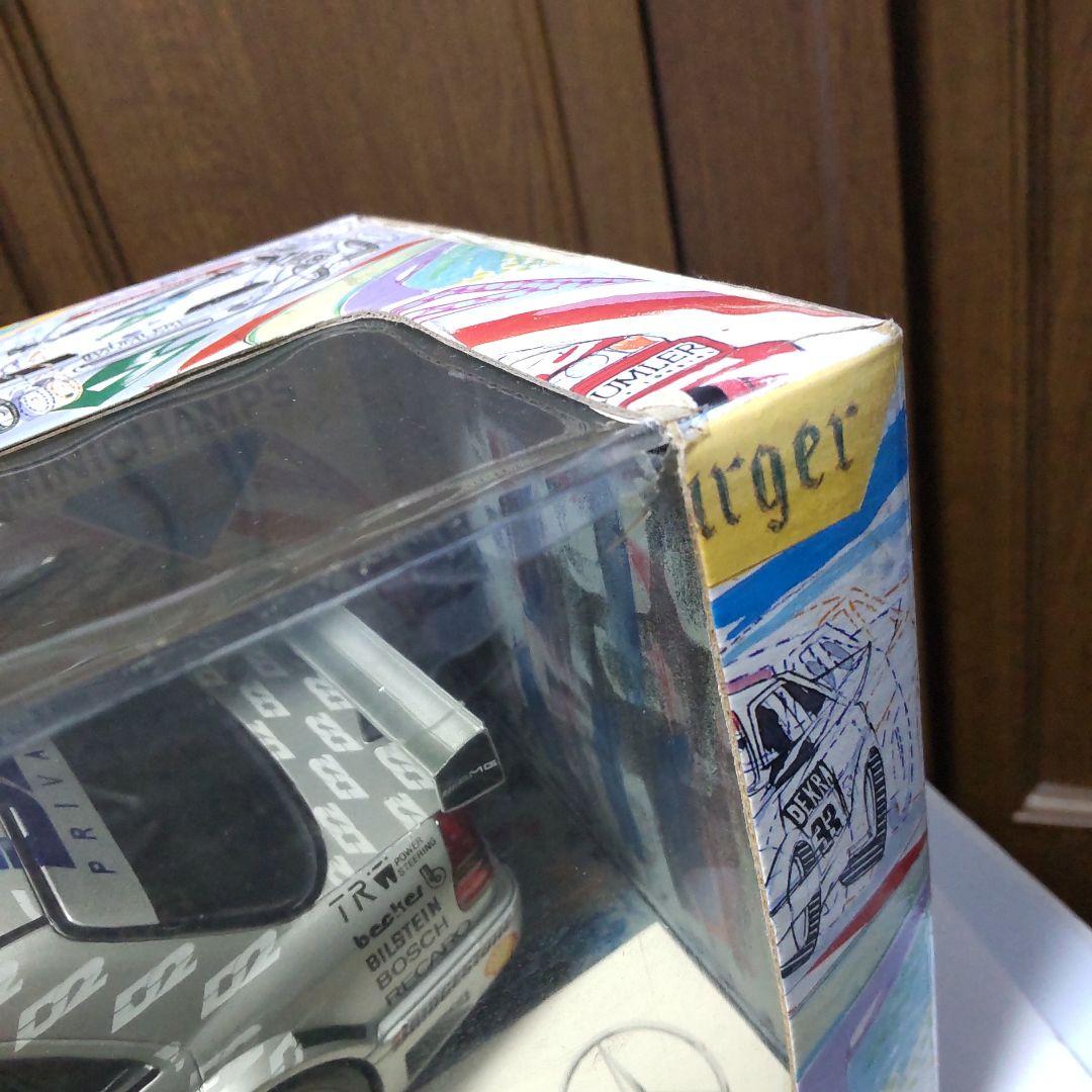 メルセデス ベンツ AMG Cクラス DTM 1/18 ミニチャンプス UT
