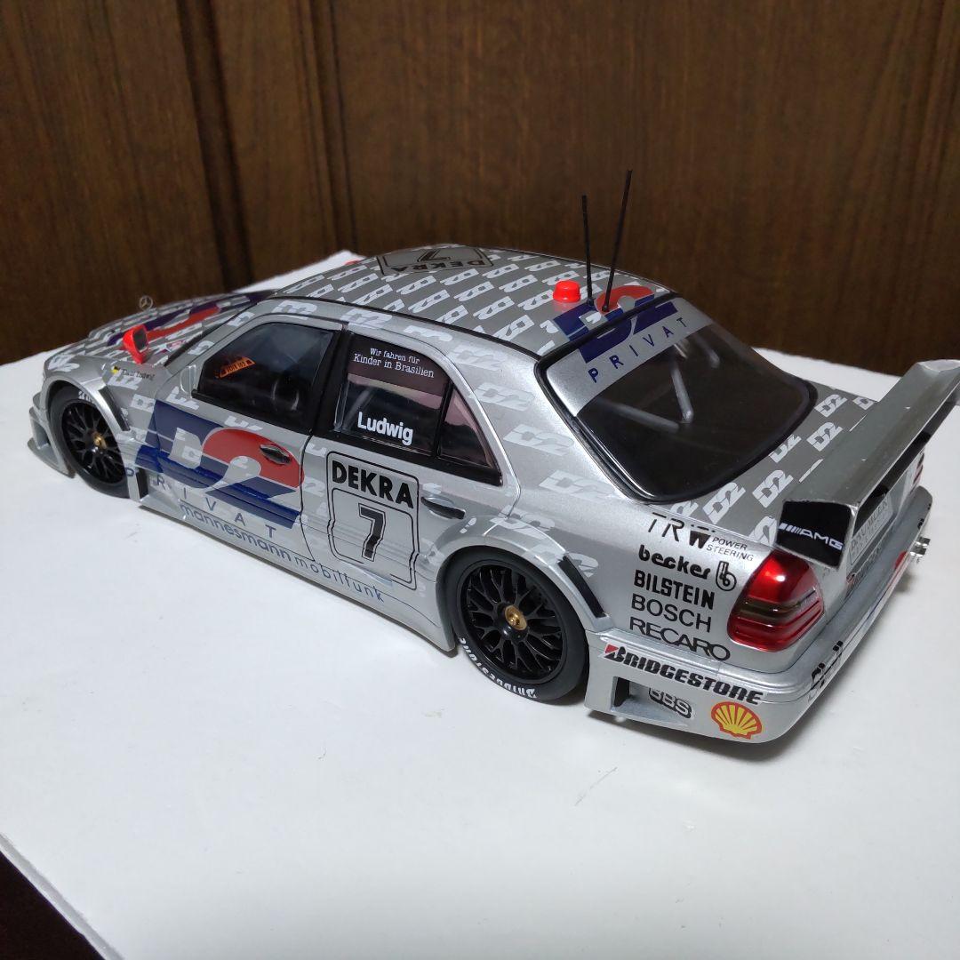 メルセデス ベンツ AMG Cクラス DTM 1/18 ミニチャンプス UT