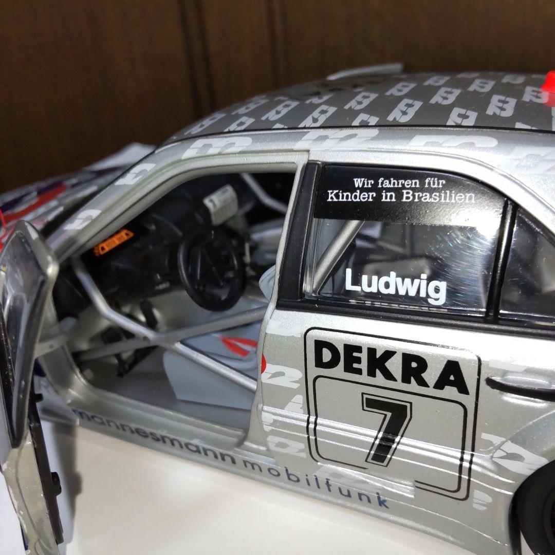 メルセデス ベンツ AMG Cクラス DTM 1/18 ミニチャンプス UT