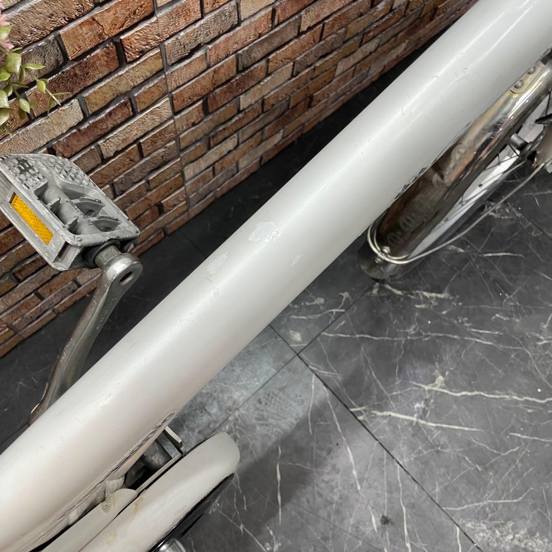 【94】電動自転車 Panasonic Casual vivi ホワイト 20