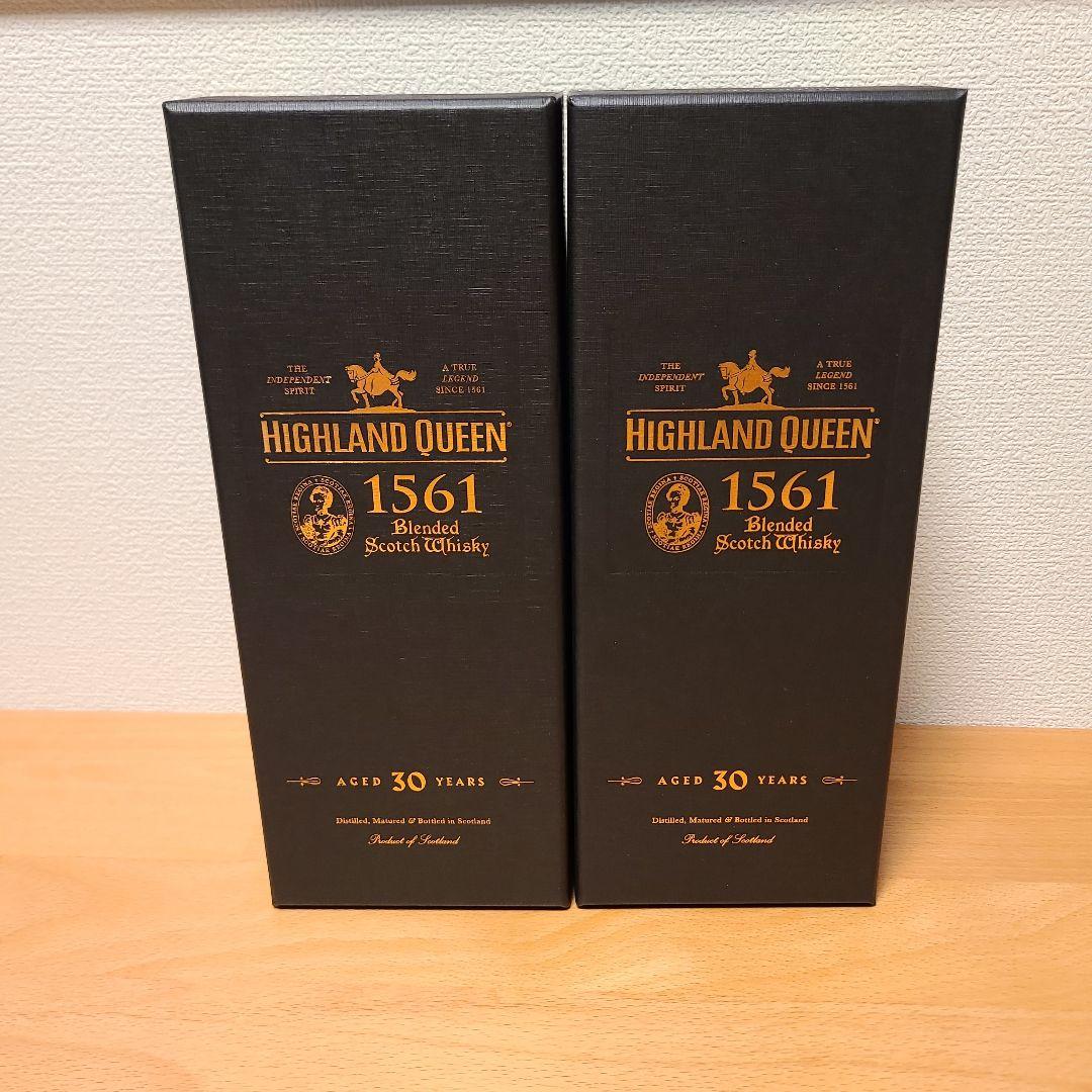 HIGHLAND QUEEN 1561 30年 2本
