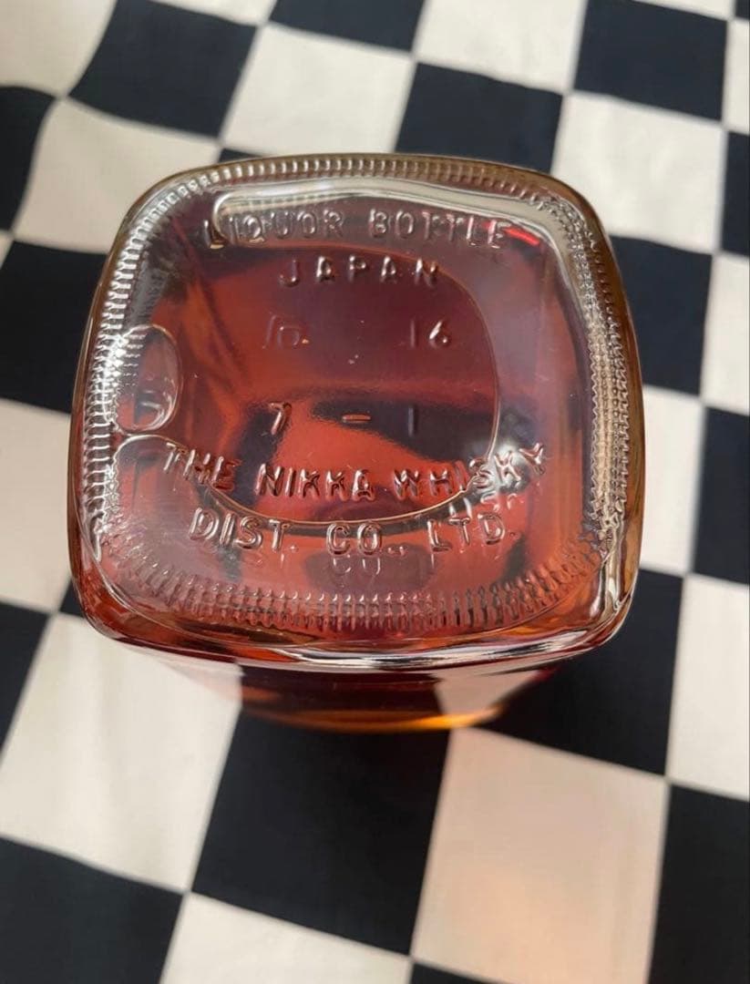 NIKKA FROM THE BARREL 特級 51.4% フロムザバレル