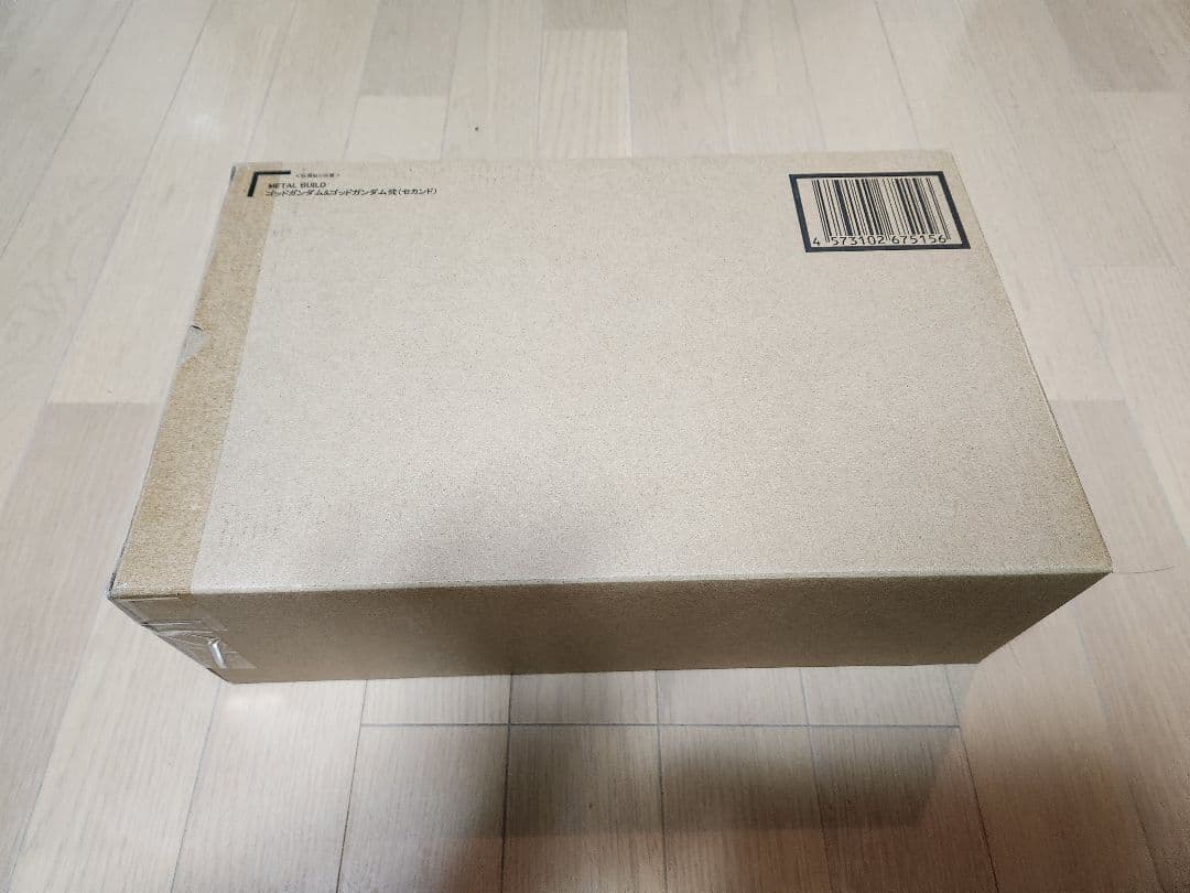 L BUILD ゴッドガンダム&ゴッドガンダム弐 (セカンド)