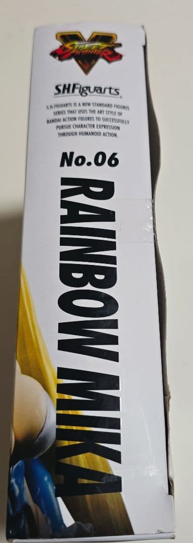 未開封品！S.H.Figuarts レインボーミカ 魂ウェブ商店限定