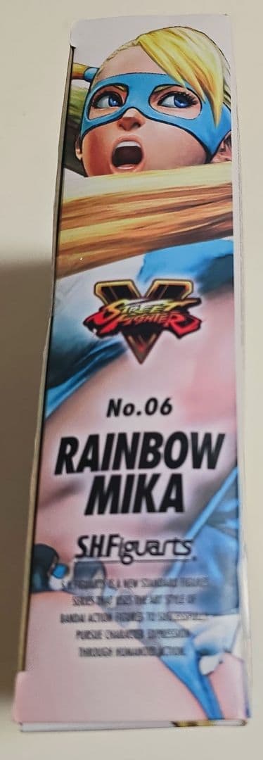 未開封品！S.H.Figuarts レインボーミカ 魂ウェブ商店限定