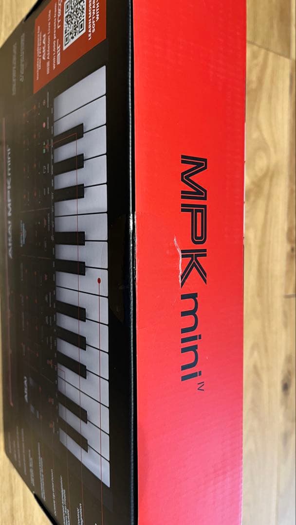 AKAI MPK mini ⅳ MIDIキーボード