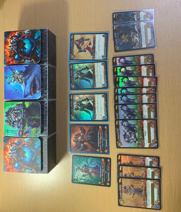 ハースストーン Heartstone プレイマット カードetc