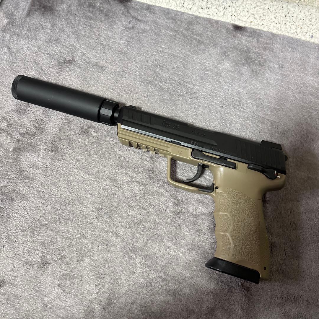HK45 TACTICAL 東京マルイ　ガスガン