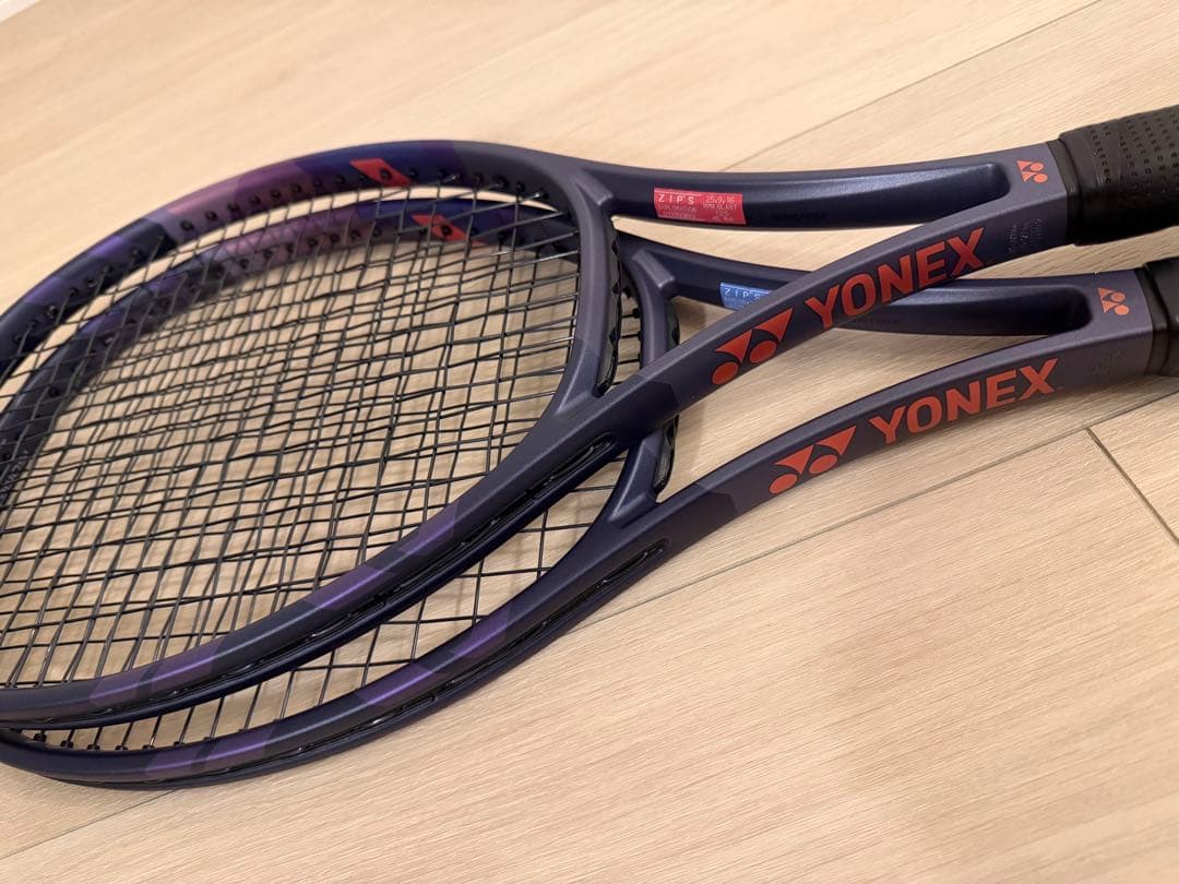 【美品】YONEX PERCEPT100 G2 2本セット