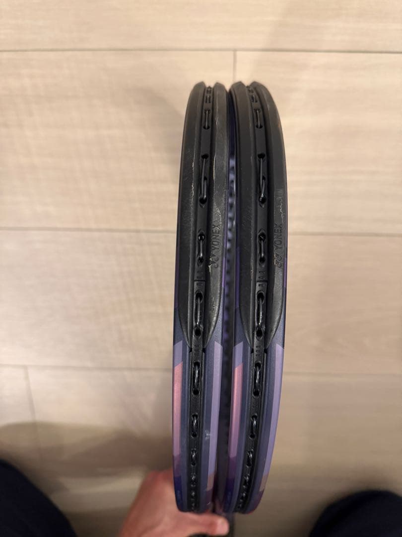 【美品】YONEX PERCEPT100 G2 2本セット