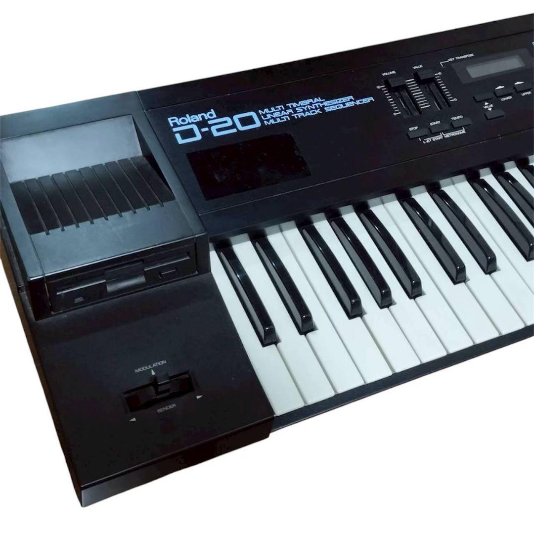 830 ROLAND　ローランド　D-20 シンセサイザー