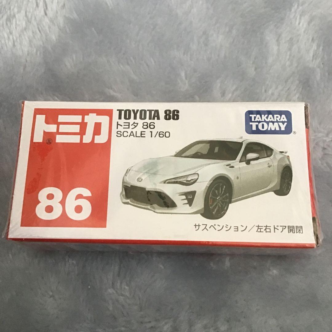 トミカ 廃盤　10台セット トヨタ GR 86 スバル BRZ