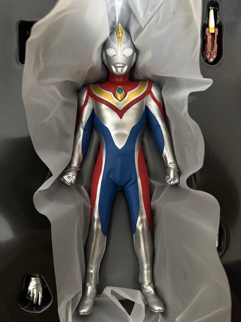 alphamax ウルトラマンガイア ダイナ 正規品 美品