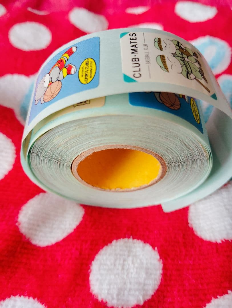 昭和レトロ♡キャラクター ロールシール【激レア】