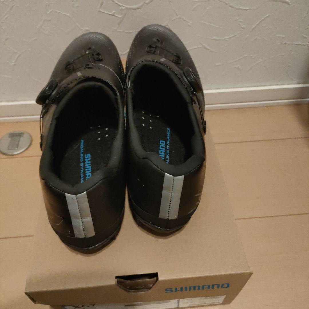 シマノ XC7 SH-XC702 サイズ46　ワイド　ペダル　クリート　セット