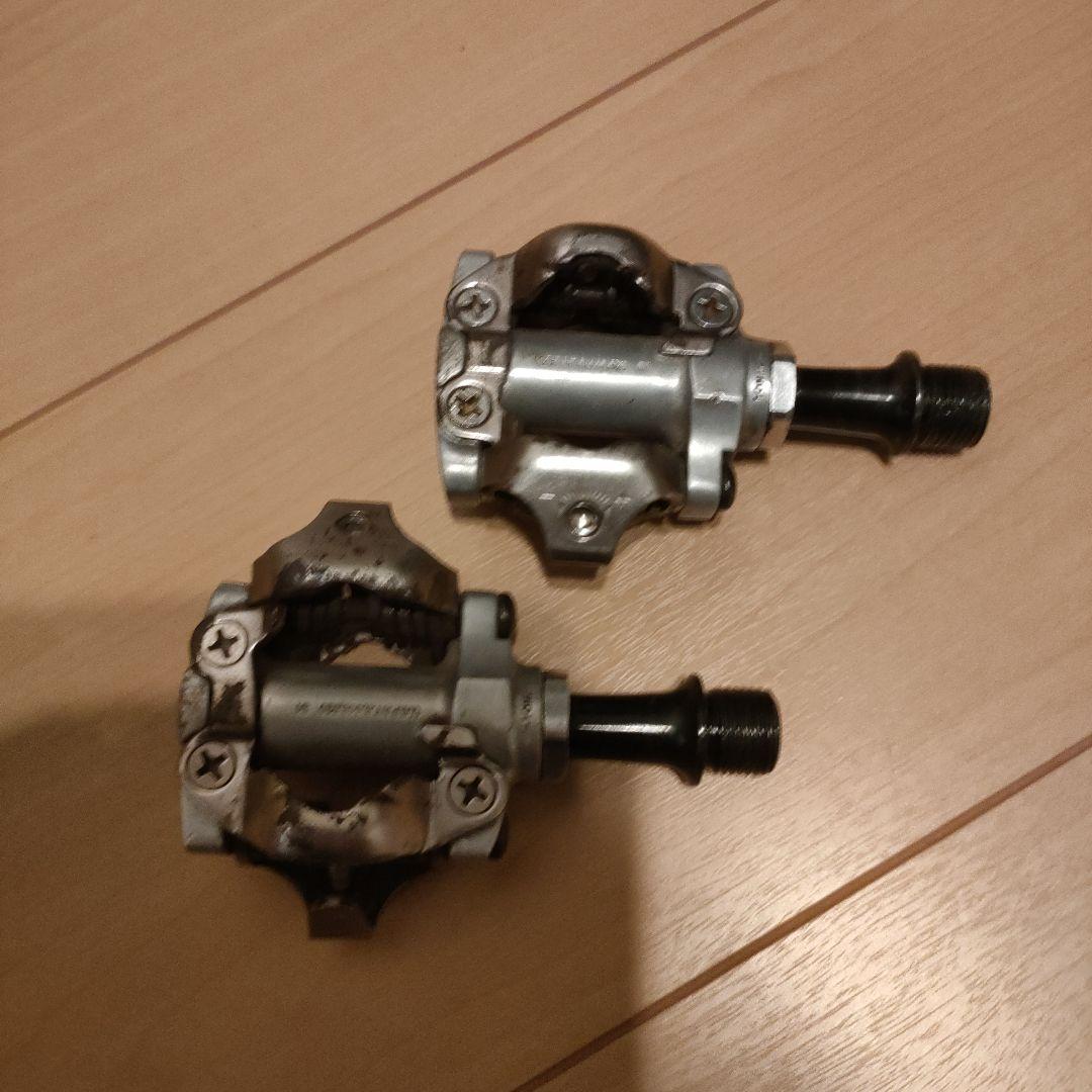 シマノ XC7 SH-XC702 サイズ46　ワイド　ペダル　クリート　セット