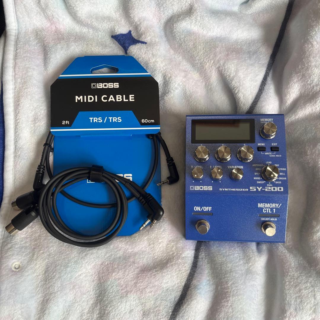 BOSS SY-200 シンセサイザー エフェクター