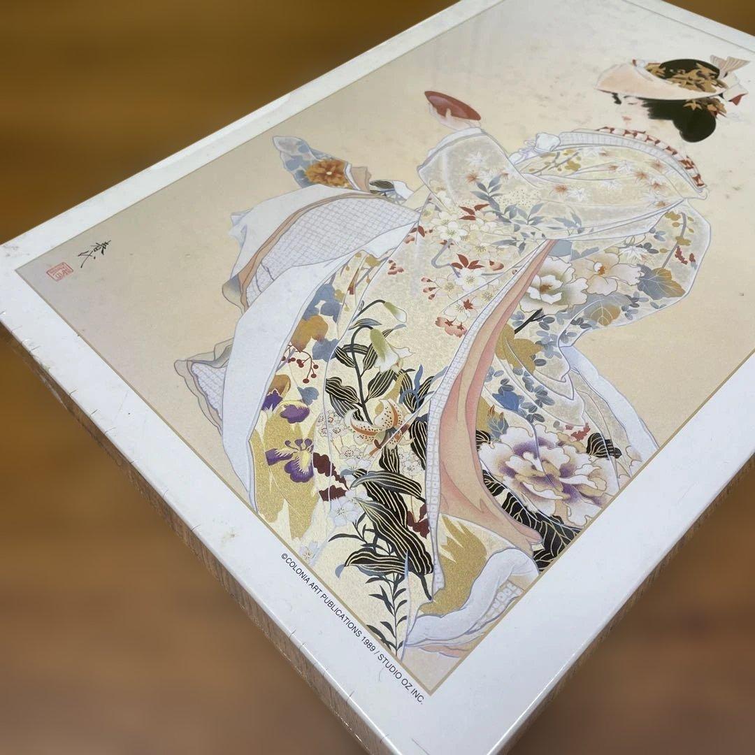 ジグソーパズル　森田春代　輝　1000P 未開封　春代コレクション