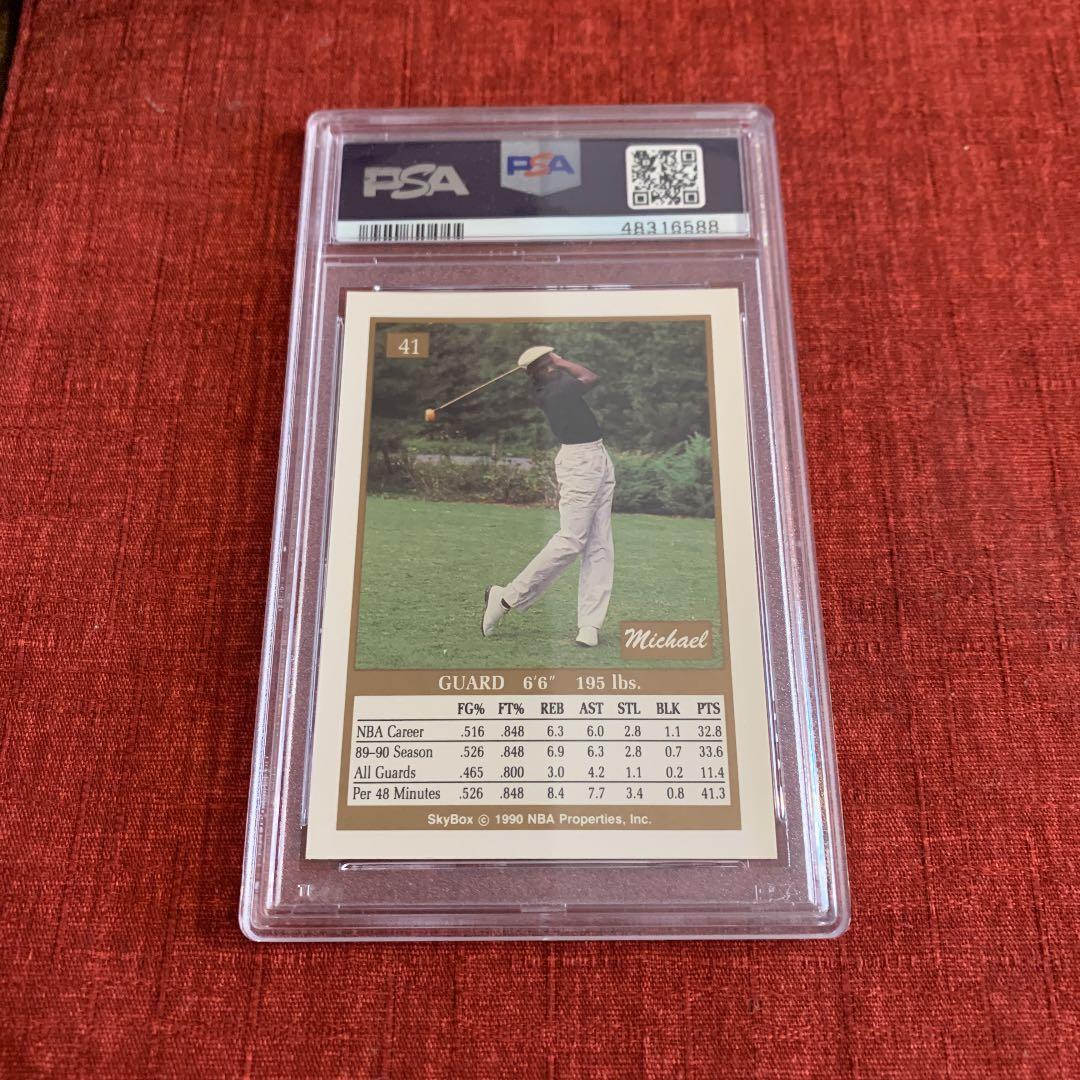最安値 1991 Skybox マイケル ジォーダン PSA-9 Mint!