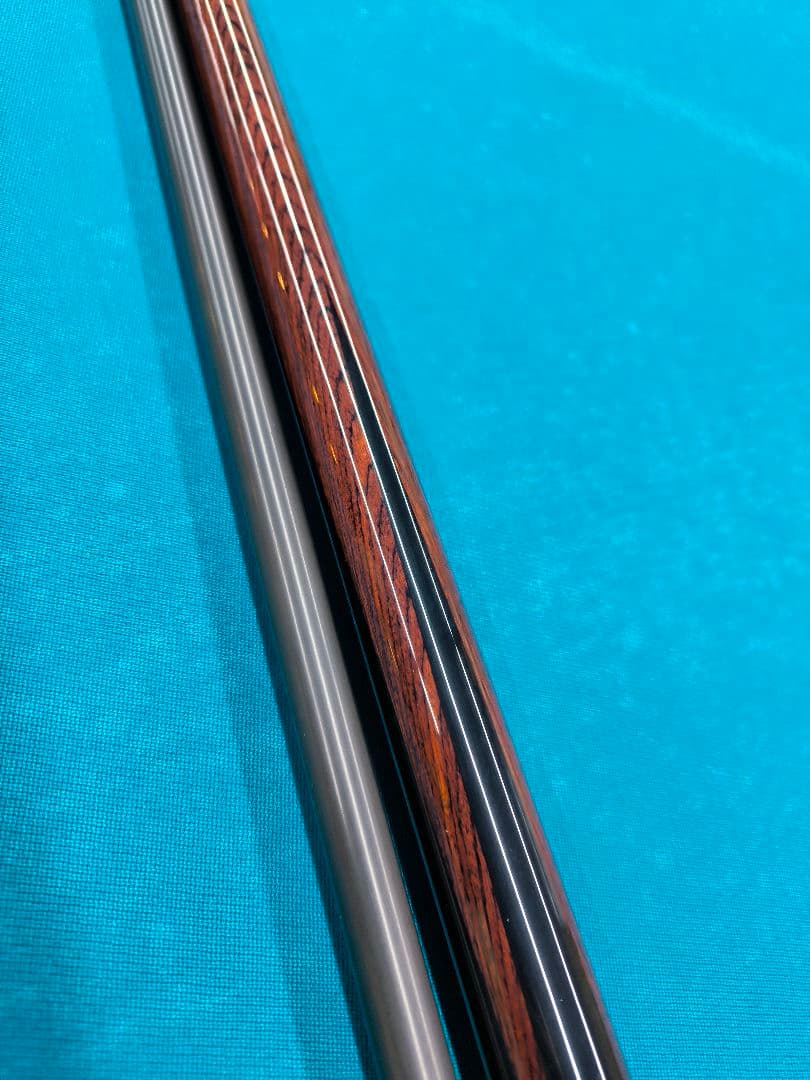アダム　カーボンブレイクキュー 　スピア　ブラウン　美品！
