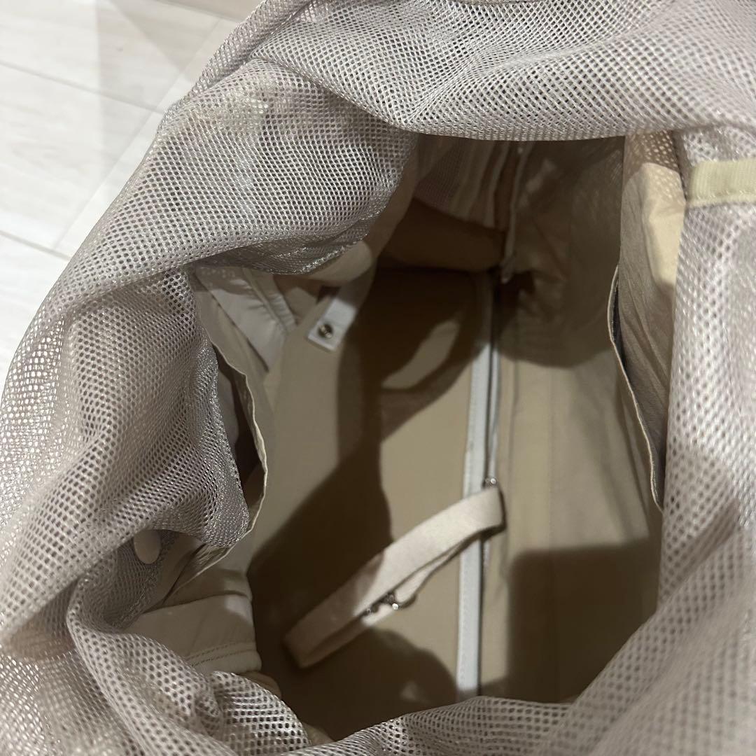 【ない】Lsize Ten-mile bag ベージュ