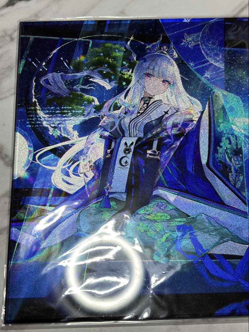 絵師100人展　藤ちょこ　アクリルアートプレート　かぐやひめ