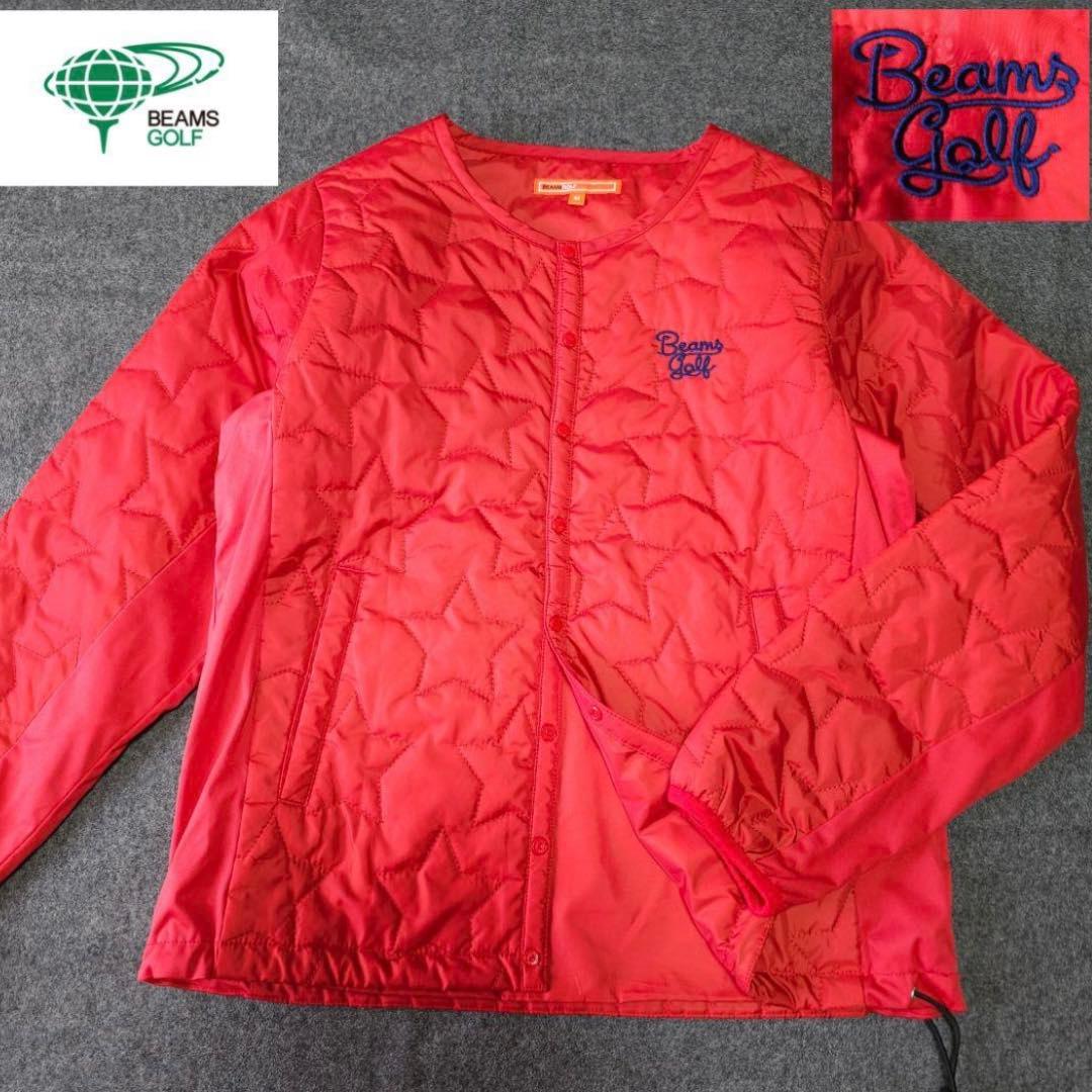 週末限定値下げ！BEAMS GOLF 中綿ジャケット キルティング レディース