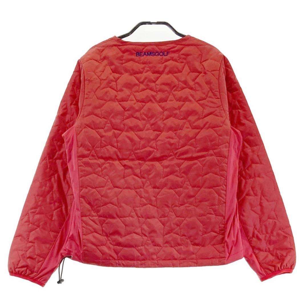 週末限定値下げ！BEAMS GOLF 中綿ジャケット キルティング レディース