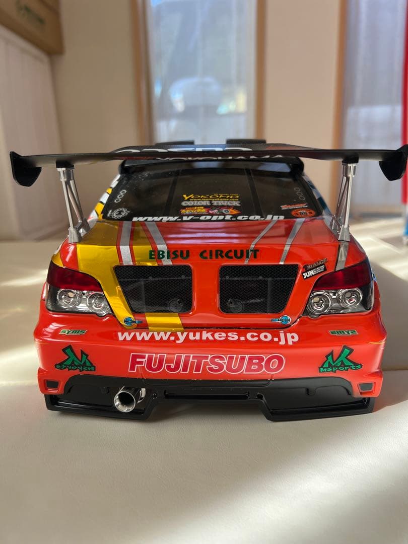 ドリパケD1 YUKE’S GDB インプレッサ