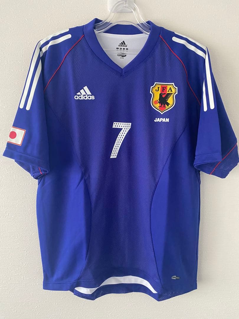 ☆adidas(アディダス)日本代表オーセンティックユニフォーム☆中田英寿選手☆