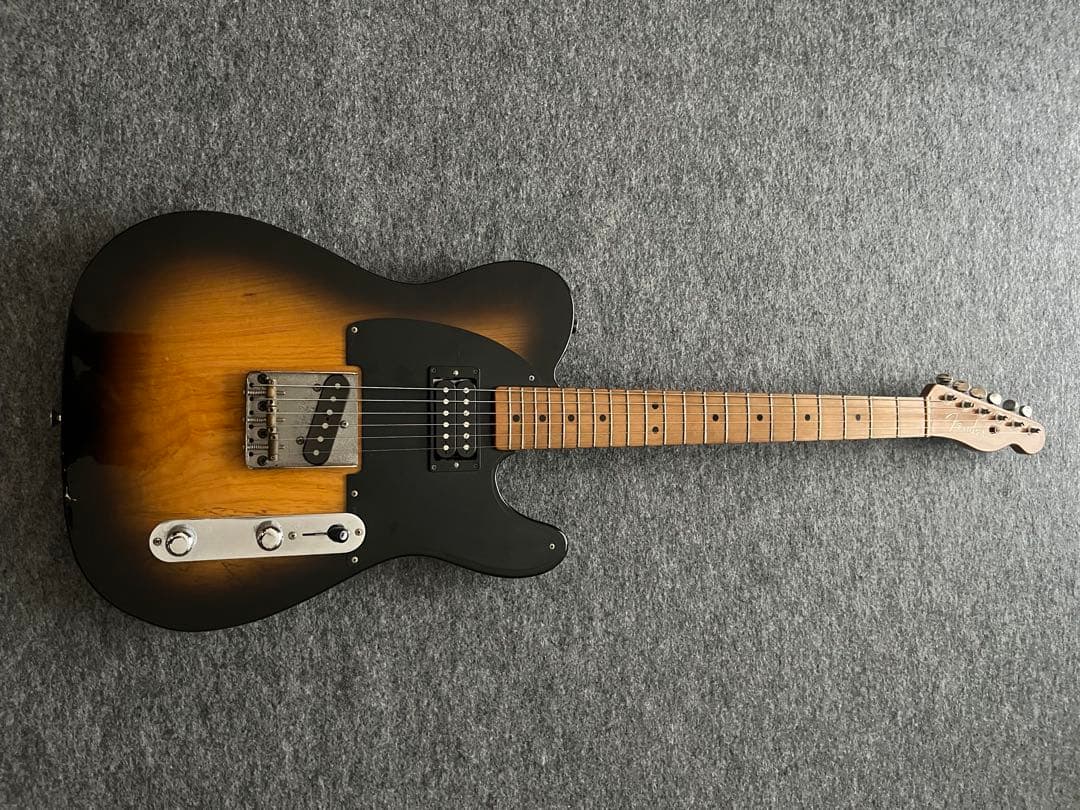 い*お様 Fender mexテレキャスターエレキギター サンバースト