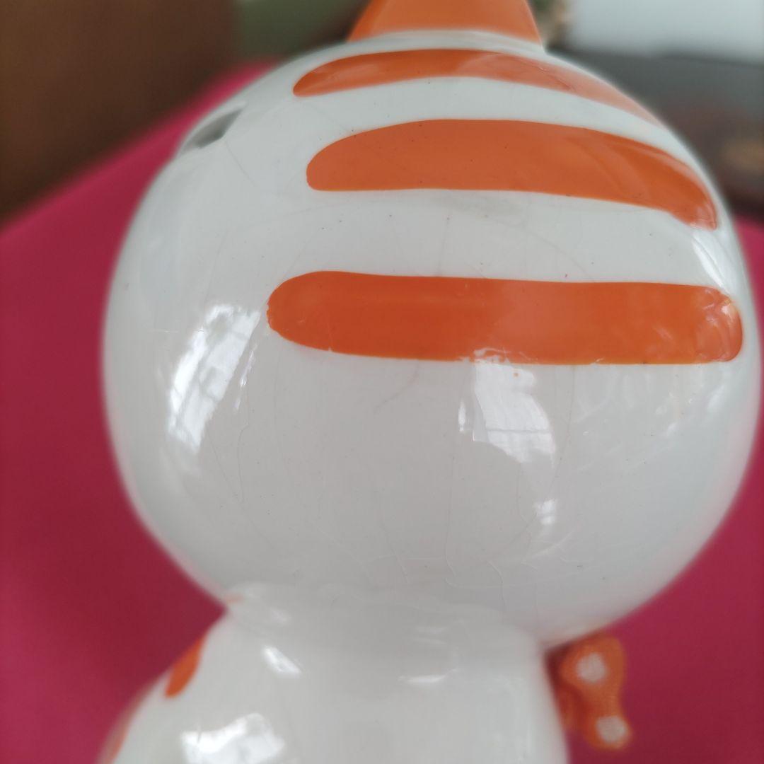 昭和レトロ雑貨 内藤ルネ猫貯金箱