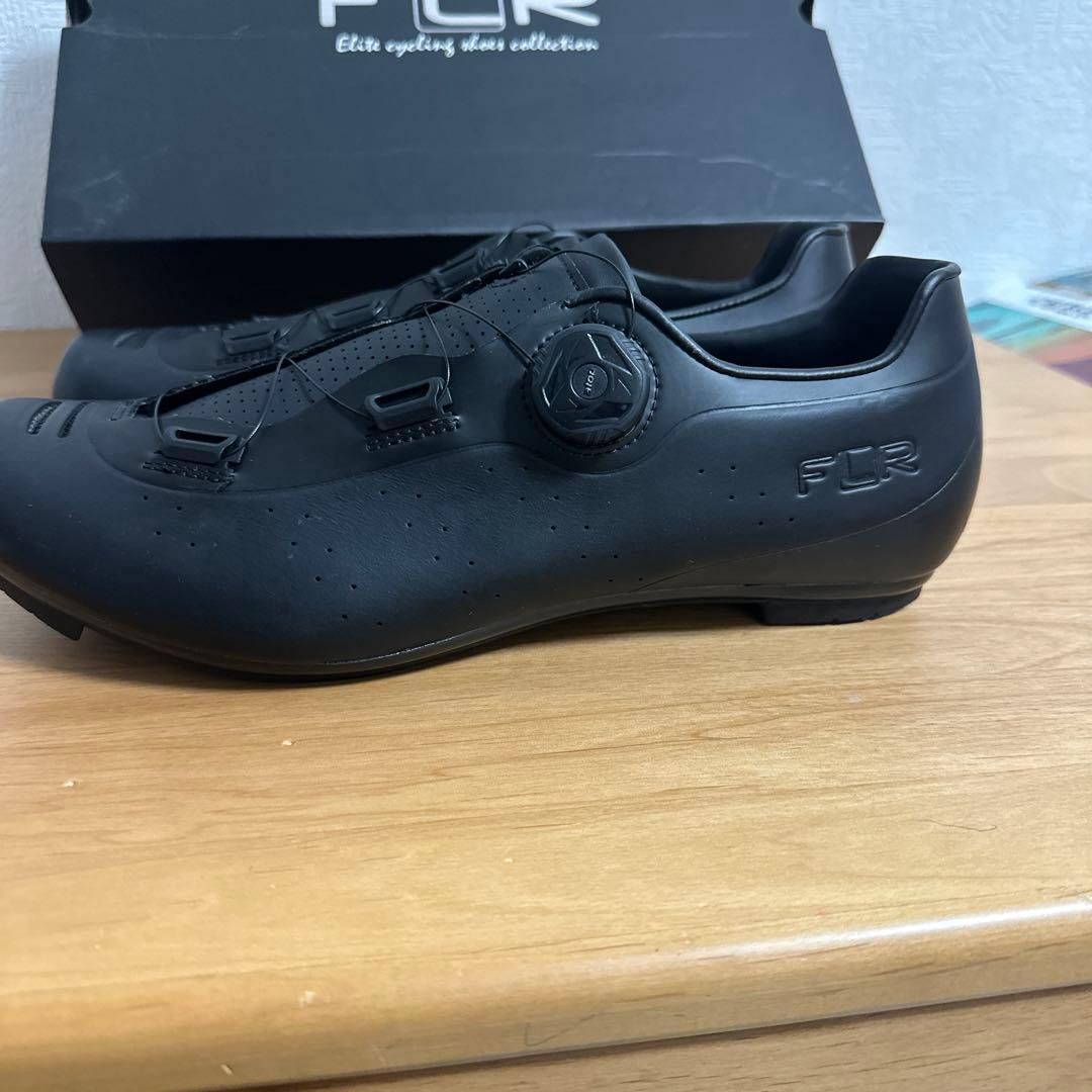 FLR F-22 ブラック　ビンディングシューズ　28.3cm
