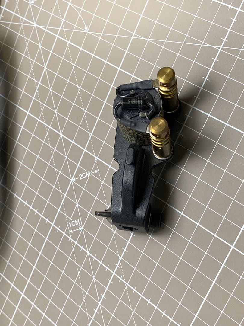 タトゥーマシンQUINKE V.2 アルミニウムフレーム CAMセット