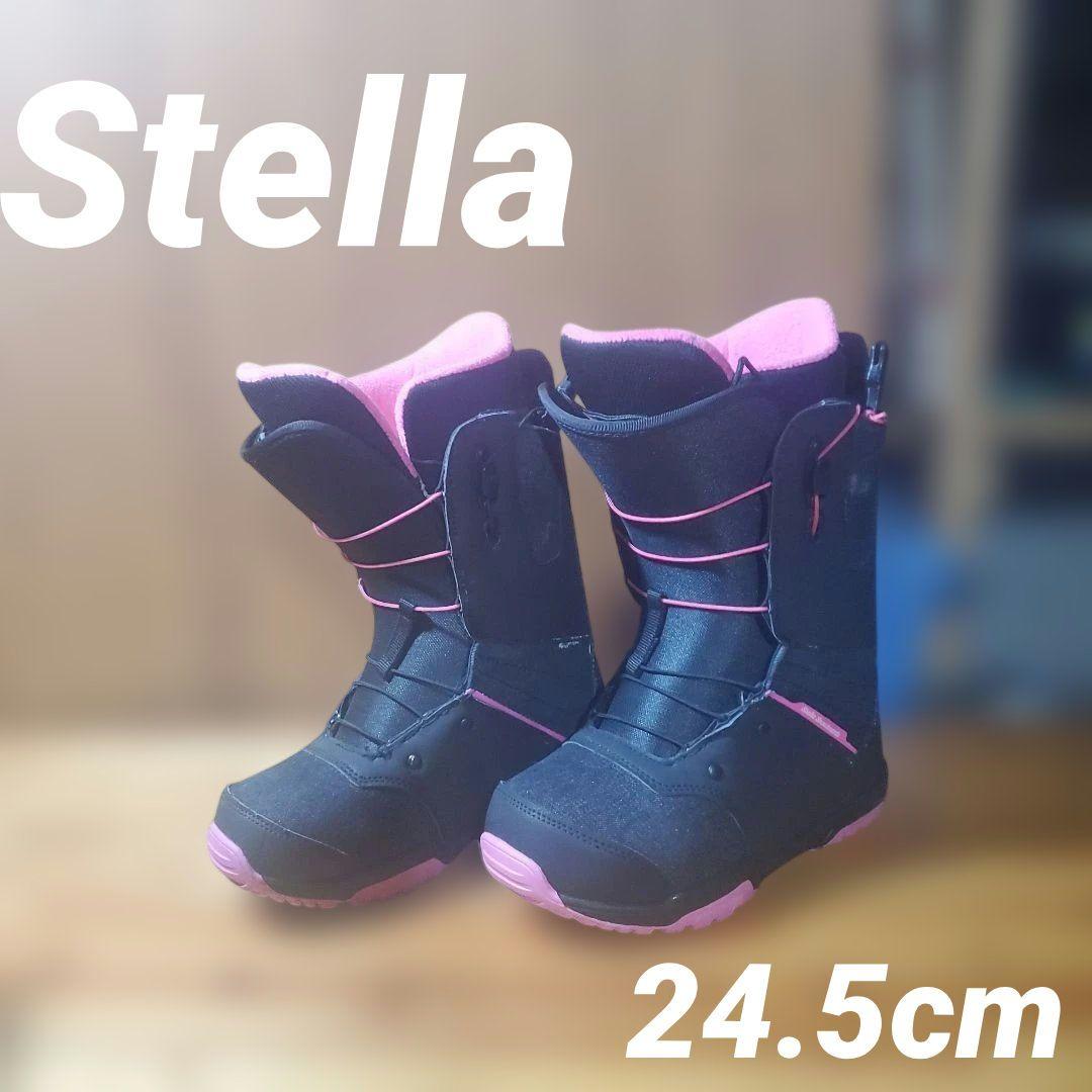 Stella スノーボードブーツ 24.5cm! 26111
