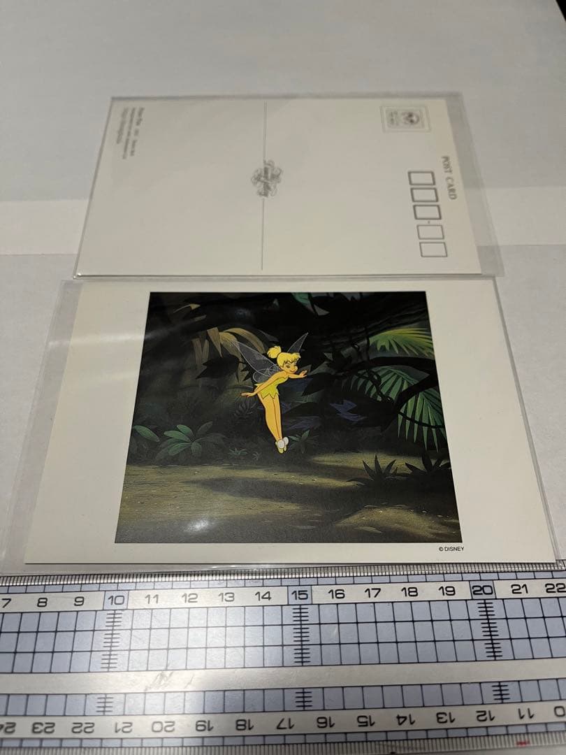 ディズニー【ピーターパン】ポストカード2 限定カード1 Disney