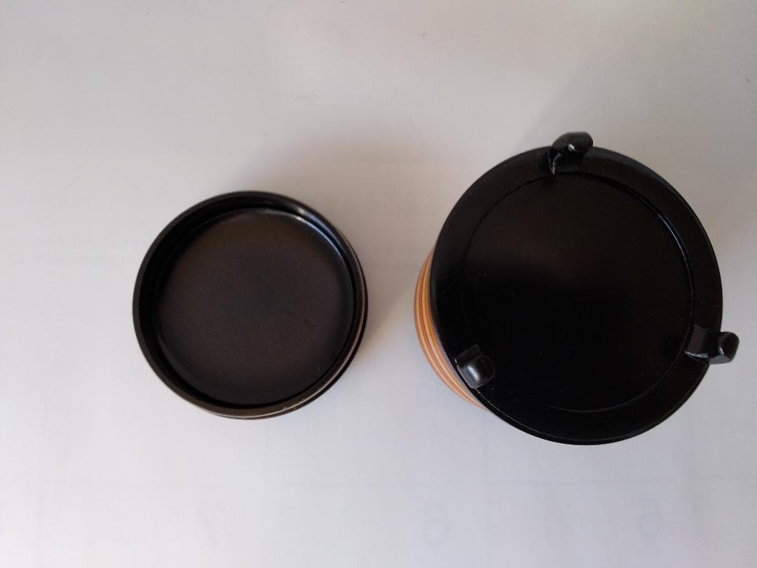 中村宗悦 作 歌仙 貝桶型茶器 漆絵 共箱 共布 漆器 漆芸 抹茶 茶道具 新品