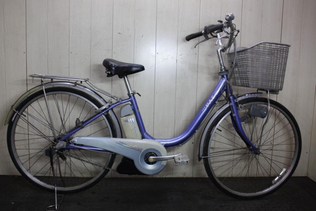 ヤマハPAS X231-0013 大容量8.1AH 26インチ 3段 電動