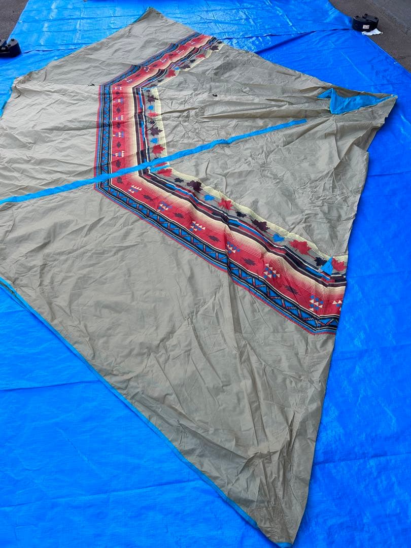 ロゴス ナバホ ティピー400