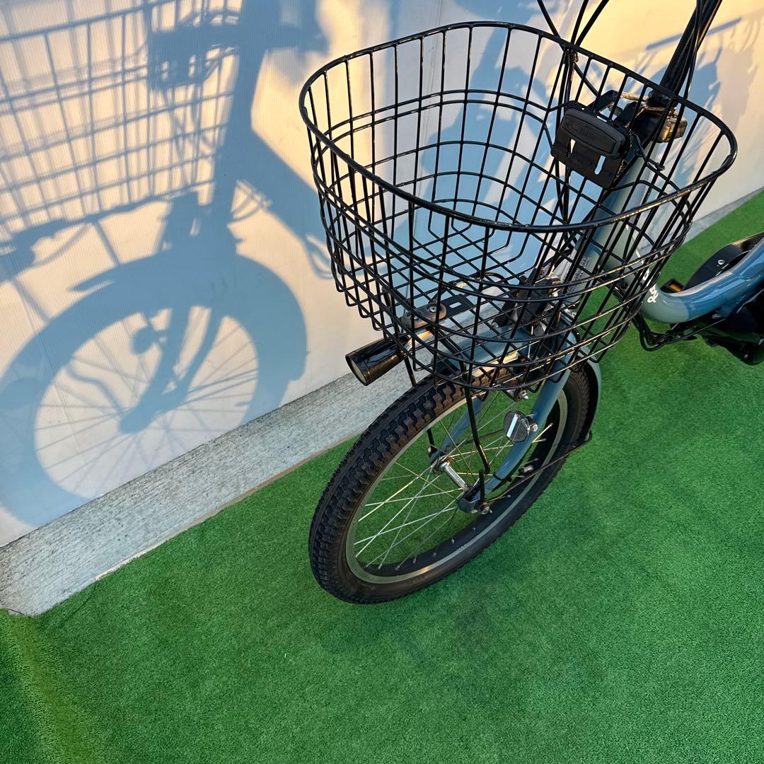 YAMAHAヤマハ電動アシスト自転車20インチ【引き取り限定】