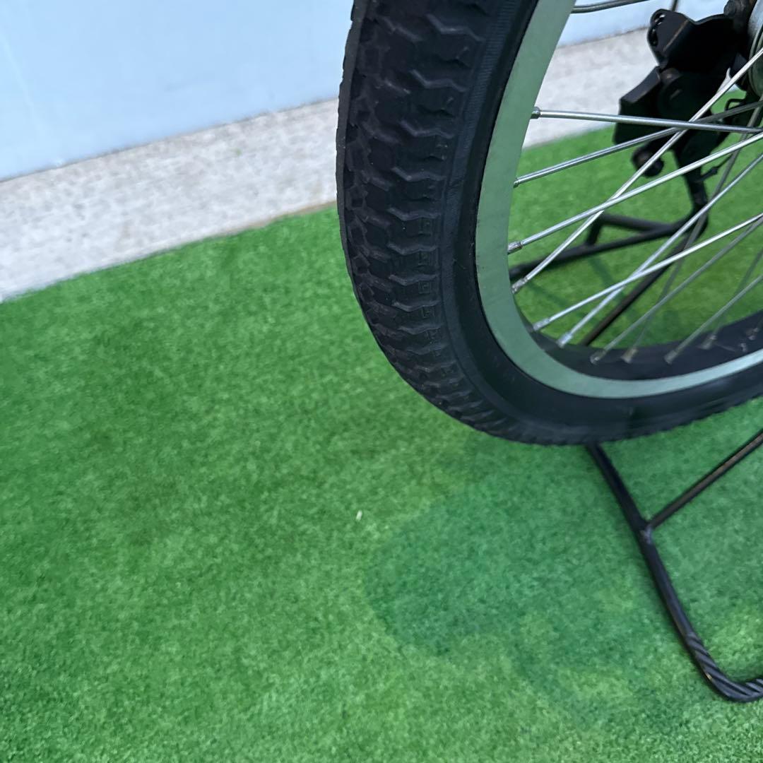 YAMAHAヤマハ電動アシスト自転車20インチ【引き取り限定】