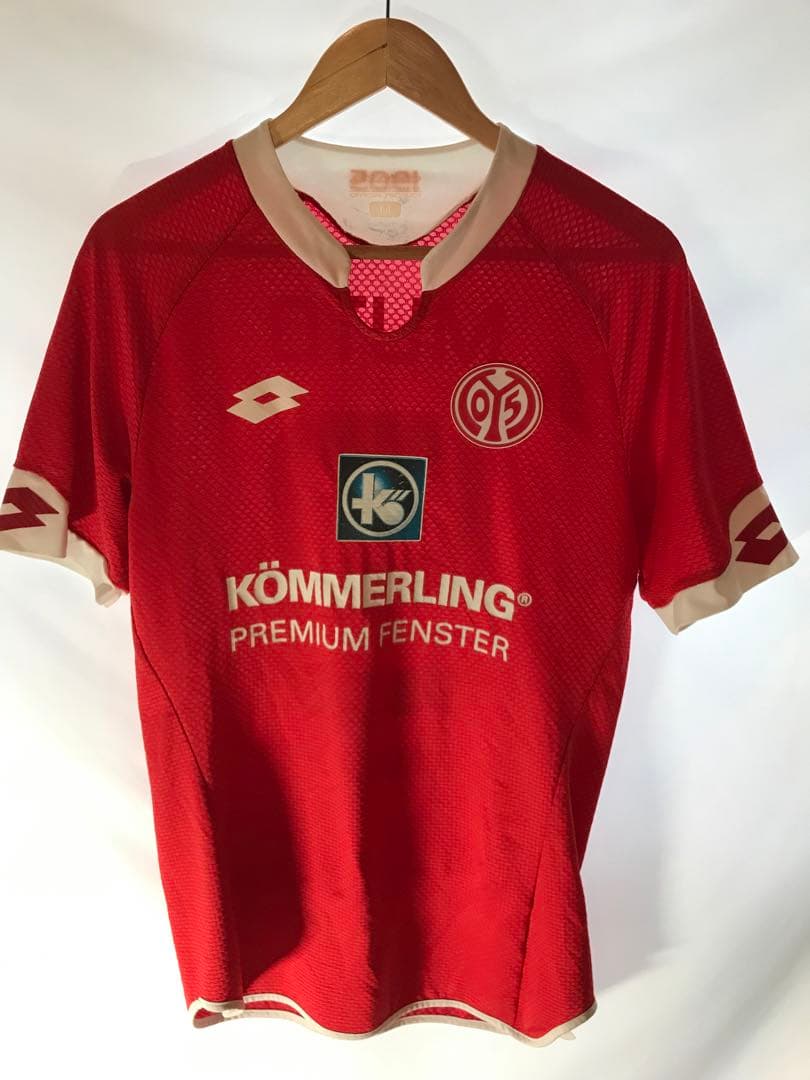 正規品 LOTTO 1.FSVマインツ05 「9」武藤嘉紀 半袖 Mユニフォーム