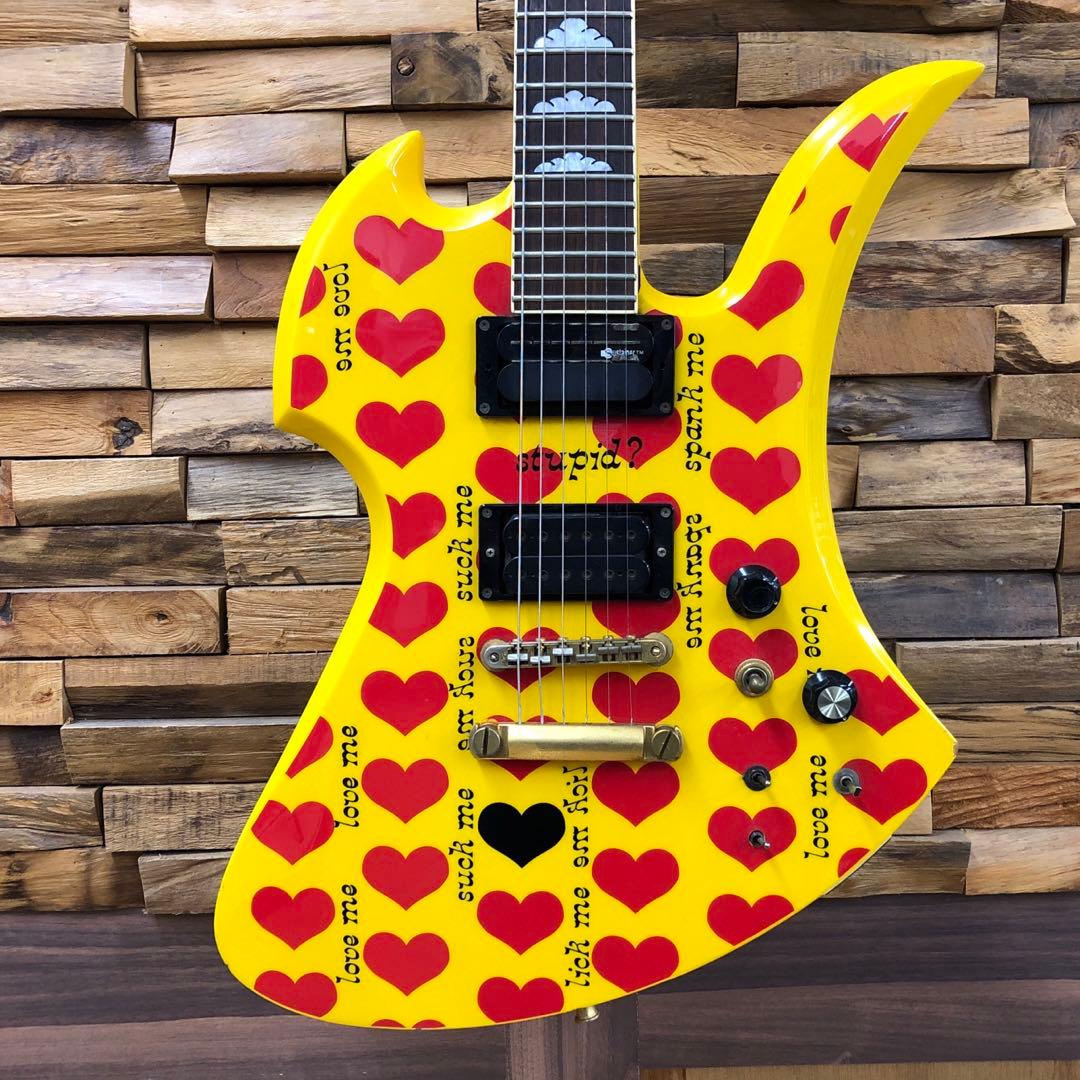 y　Burny MG-145S HIDEモデル ケース付き 【入手難】★