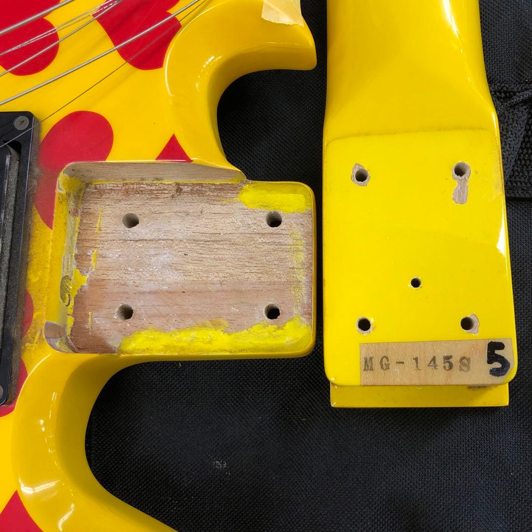 y　Burny MG-145S HIDEモデル ケース付き 【入手難】★