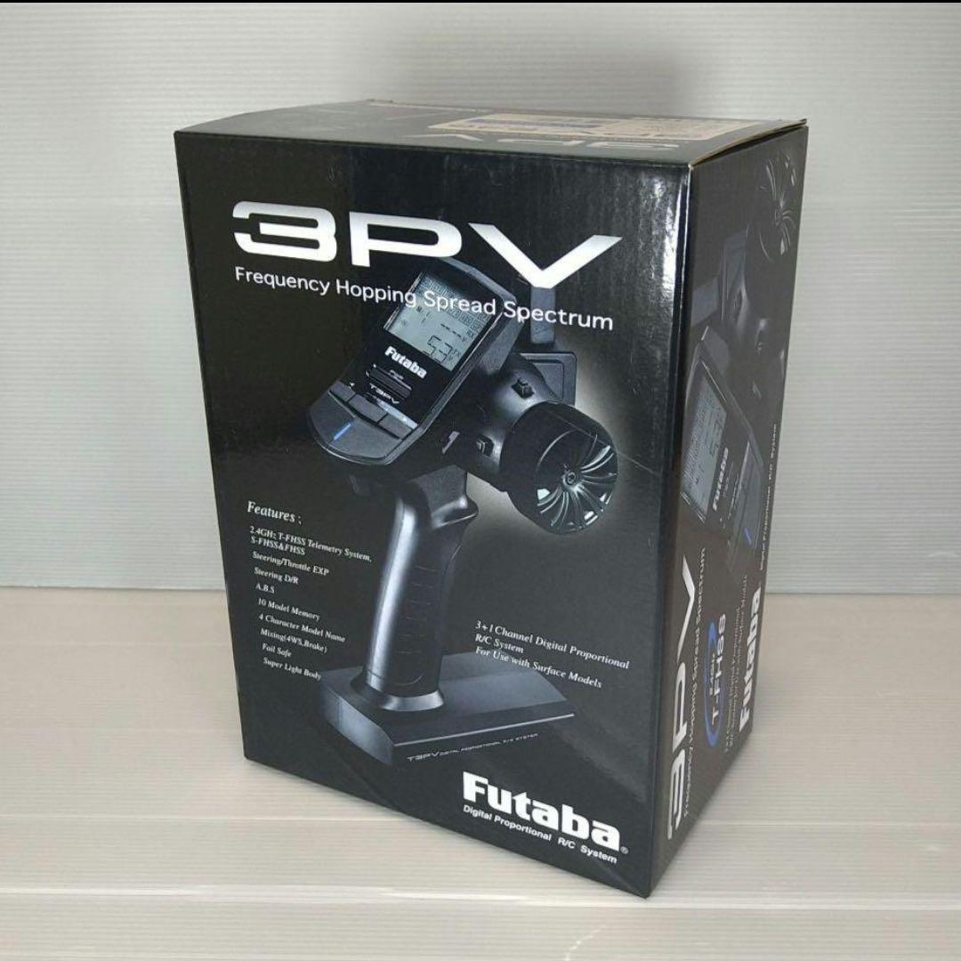 t3r1① 新品未使用 フタバ 3PV プロポ 送信機 R314SB-E 受信機