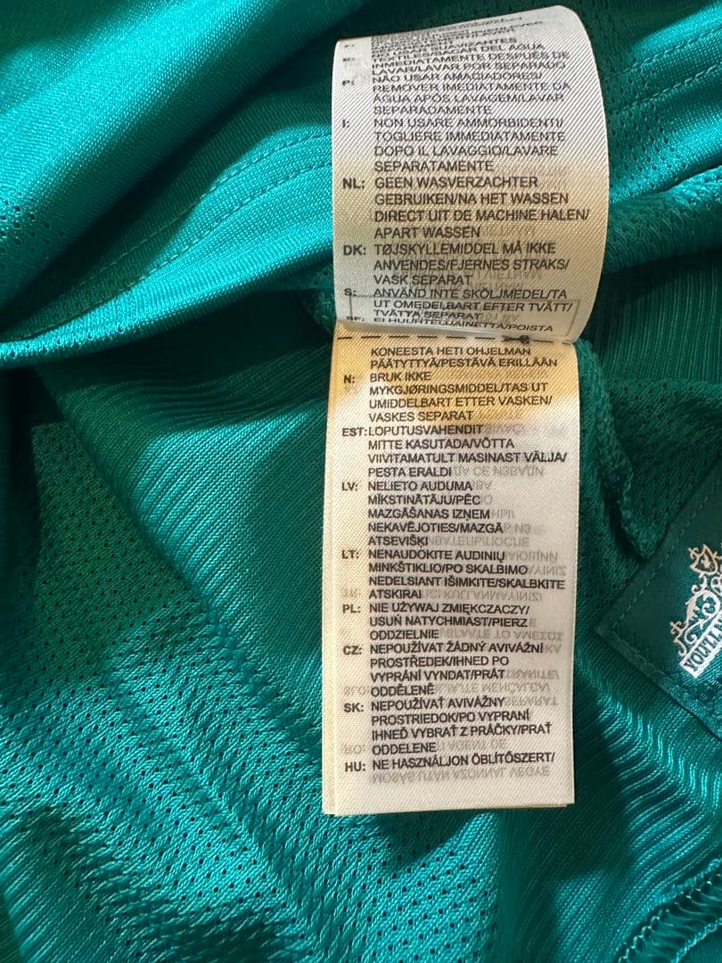 【新品未使用】リヴァプール25-26 ホームユニフォーム　ヴィルツ　CL