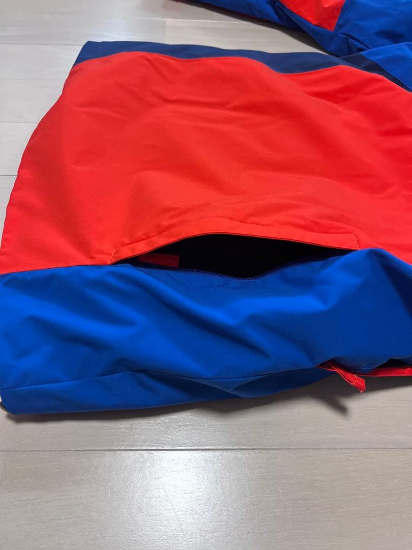 スキーウェア 赤 上下 サイズM 170cm GOLDWIN Phoenix