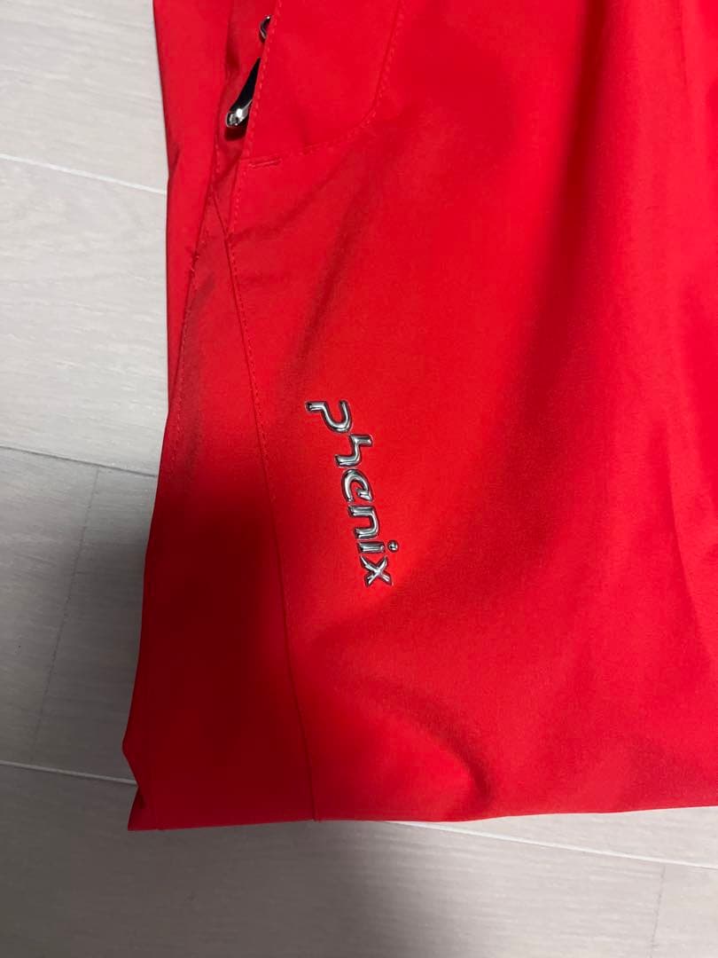 スキーウェア 赤 上下 サイズM 170cm GOLDWIN Phoenix