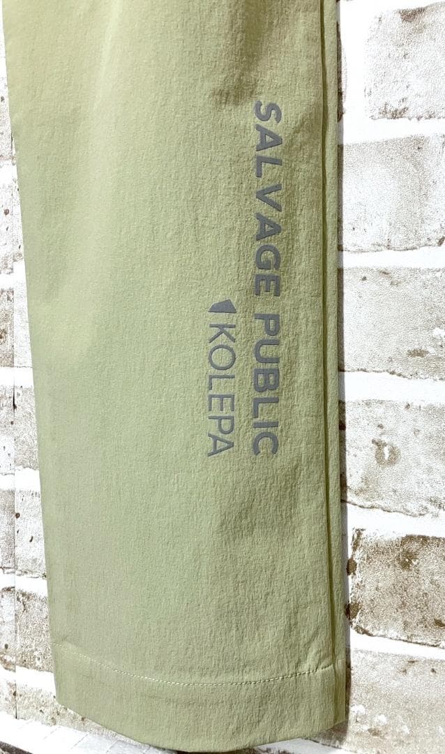 【24時間以内/早い者勝ち】新品 サルベージパブリック ゴルフパンツ XLサイズ